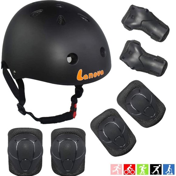 Lanova Other - BIKE HELMET AND PAD SET - KIDS - Roller Skateboard Lanova Other - BIKE HELMET AND PAD SET - KIDS - Roller Skateboard
